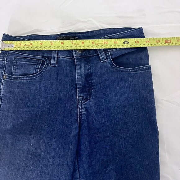 PrAna Oday Indigo Jeans Size 2/26 Short Rare Style Not Made Anymore - Picture 8 of 12